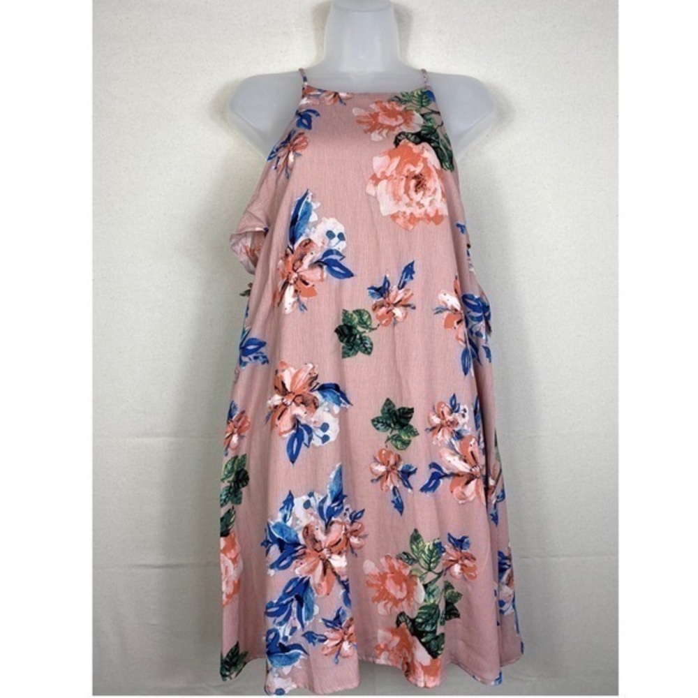 Peppermint flowered dress